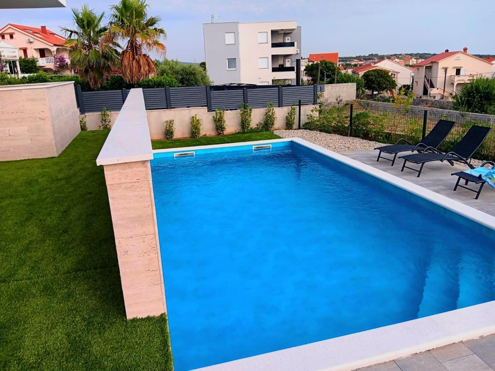 Villa Poseidon Novalja Luaran gambar