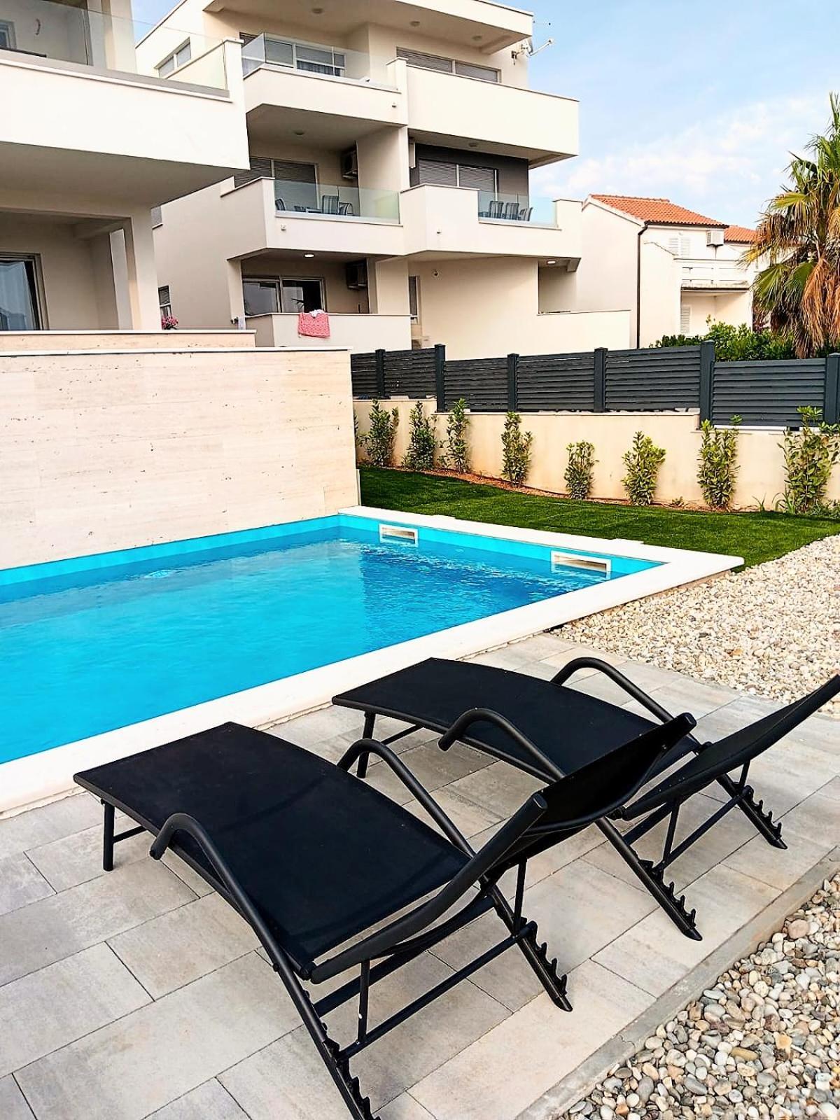 Villa Poseidon Novalja Luaran gambar